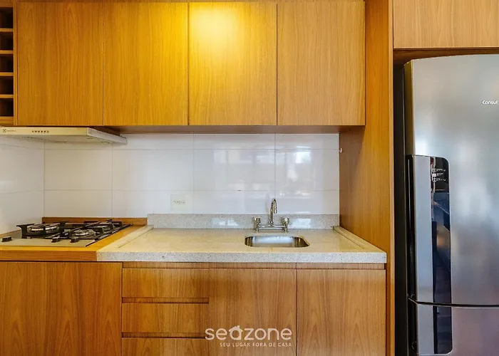 Apartamento C/ Varanda Prox. Parcão Lpk0302
