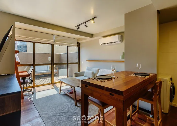 Apartamento C/ Varanda Prox. Parcão Lpk0302