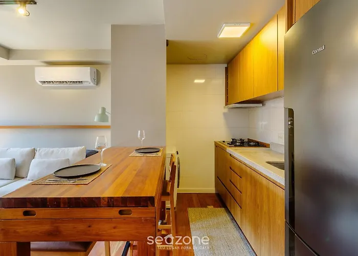 Apartamento C/ Varanda Prox. Parcão Lpk0302